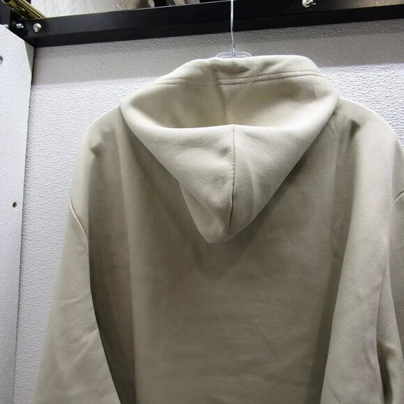 NEW RALPH LAUREN Mens Ombre Cotton Blend Smooth Hoodie Beige Size XXL - Picture 2 of 11